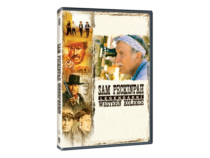 sam peckinpah western kolekce 4dvd 3D O