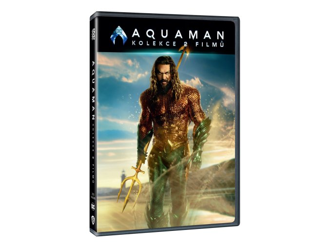 aquaman kolekce 1 2 2dvd 3D O