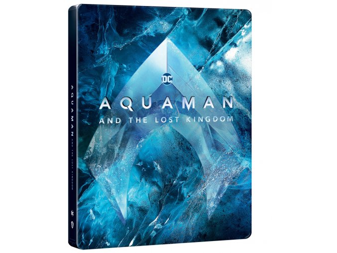 aquaman a ztracene kralovstvi 2blu ray uhd bd steelbook motiv icon 3D O