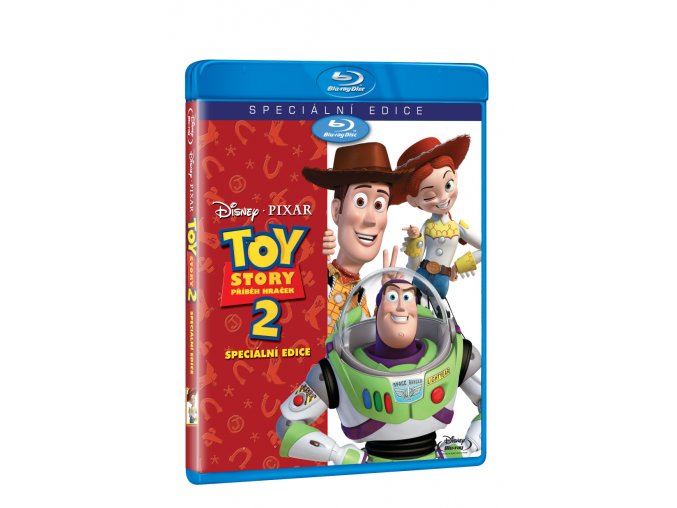 toy story 2 pribeh hracek s e bd 3D O