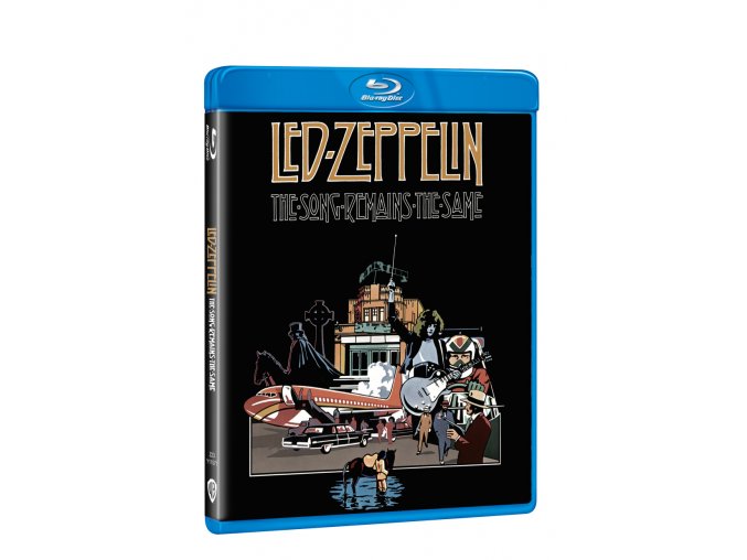 led zeppelin the song remains the same blu ray 3D O