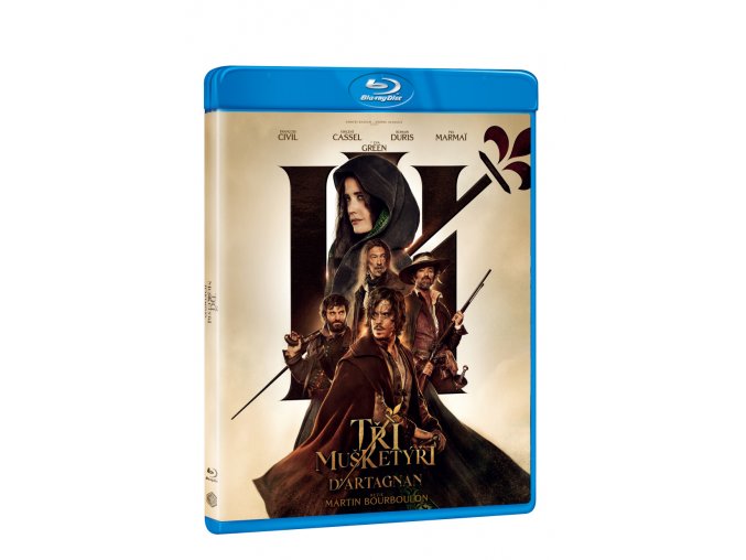 tri musketyri d artagnan blu ray 3D O