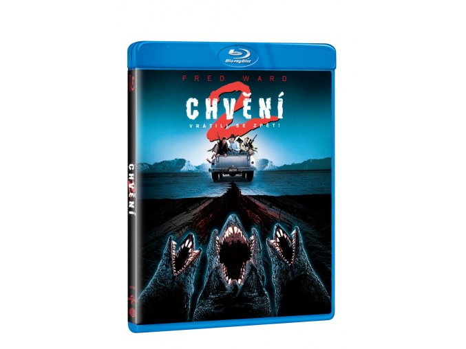 chveni 2 vratili se zpet blu ray 3D O