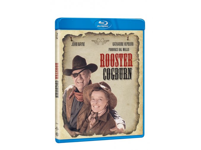 rooster cogburn blu ray 3D O