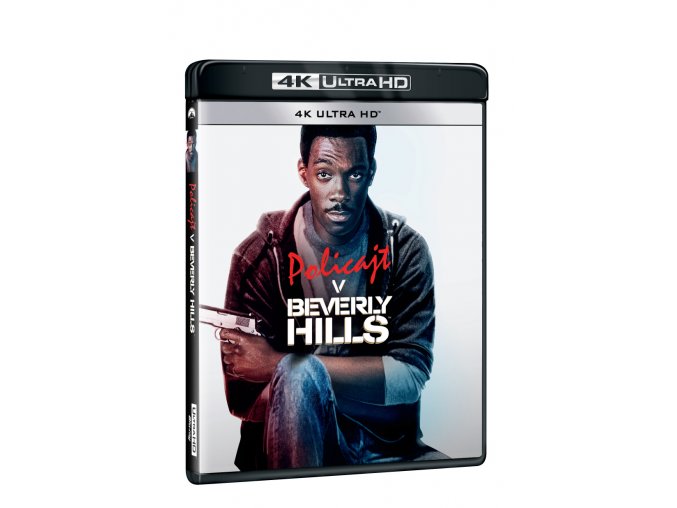 policajt v beverly hills blu ray uhd 3D O