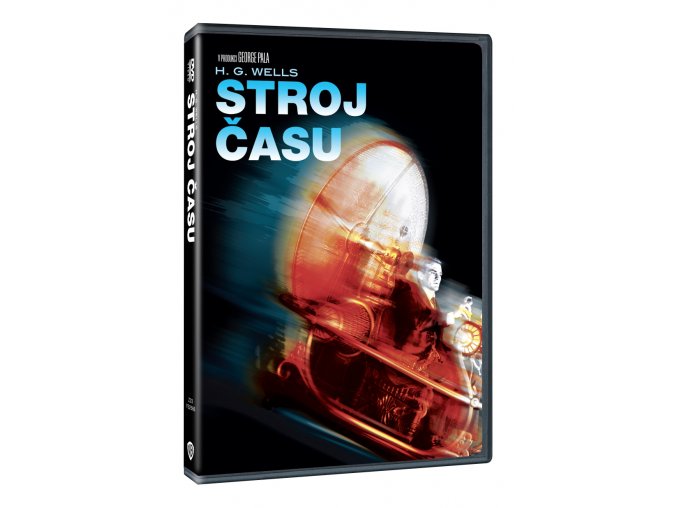 stroj casu 1960 3D O