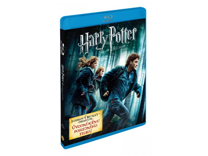 Blu-ray: Harry Potter a Relikvie smrti - část 1. 2BD