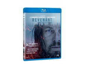 revenant zmrtvychvstani blu ray 3D O