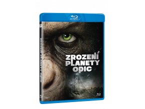 zrozeni planety opic blu ray 3D O