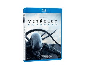 vetrelec covenant blu ray 3D O