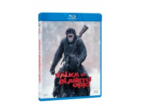 valka o planetu opic blu ray 3D O