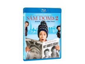 sam doma 2 ztracen v new yorku blu ray 3D O