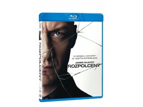 rozpolceny blu ray 3D O