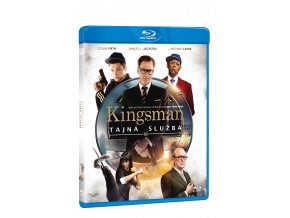 kingsman tajna sluzba blu ray 3D O