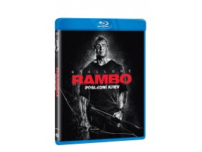 rambo posledni krev blu ray 3D O