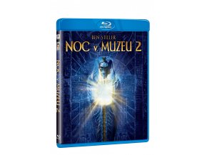 noc v muzeu 2 blu ray 3D O