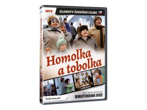 homolka a tobolka remasterovana verze 3D O