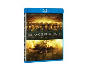 tenka cervena linie blu ray 3D O