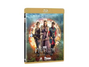 princezna zakleta v case blu ray 3D O