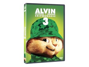 alvin a chipmunkove 3 3D O