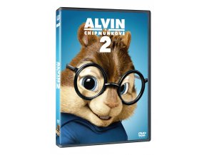 alvin a chipmunkove 2 3D O