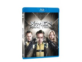 x men prvni trida blu ray 3D O