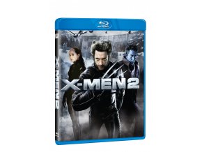 x men 2 blu ray 3D O