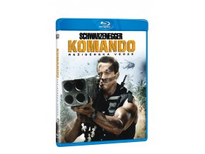 komando reziserska verze blu ray 3D O