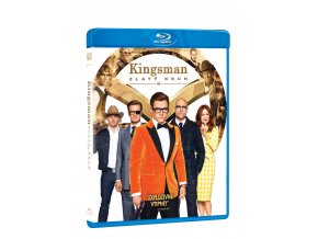 kingsman zlaty kruh blu ray 3D O