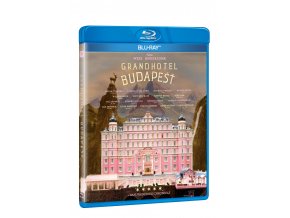 grandhotel budapest blu ray 3D O
