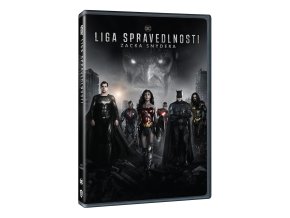 liga spravedlnosti zacka snydera 2dvd 3D O