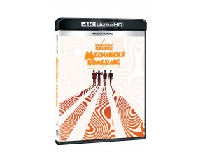 mechanicky pomeranc blu ray uhd 3D O