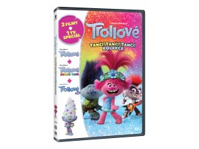 trollove tanci tanci tanci kolekce 3dvd 3D O