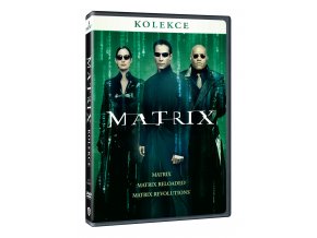 matrix kolekce 3dvd 3D O