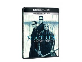 matrix revolutions 2blu ray uhd bd 3D O