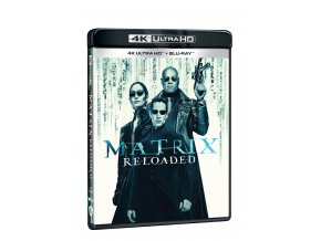 matrix reloaded 2blu ray uhd bd 3D O