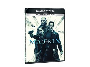 matrix 2blu ray uhd bd 3D O