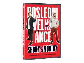 DVD: Shoky & Morthy: Poslední velká akce