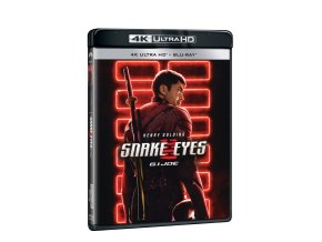 g i joe snake eyes 2bd uhd bd 3D O