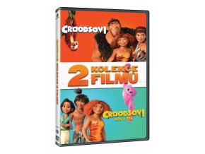 croodsovi kolekce 1 2 2dvd 3D O