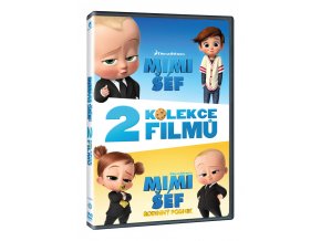 mimi sef kolekce 1 2 2dvd 3D O