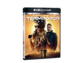 terminator temny osud 2bd uhd bd 3D O