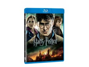 harry potter a relikvie smrti cast 2 blu ray 3D O