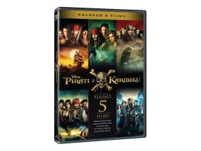 pirati z karibiku kolekce 1 5 5dvd 3D O