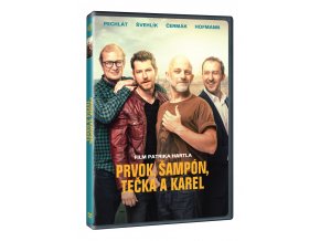 prvok sampon tecka a karel 3D O