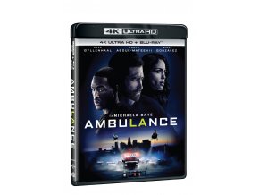 ambulance 2blu ray uhd bd 3D O