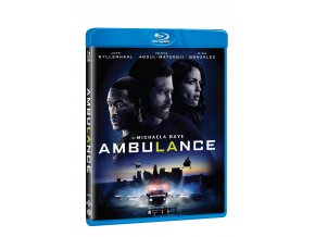 ambulance blu ray 3D O