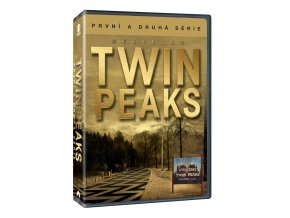 mestecko twin peaks 1 a 2 serie 9dvd multipack 3D O