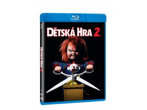 detska hra 2 blu ray 3D O