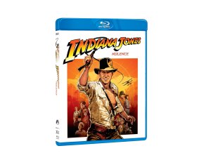 indiana jones kolekce 4bd 3D O